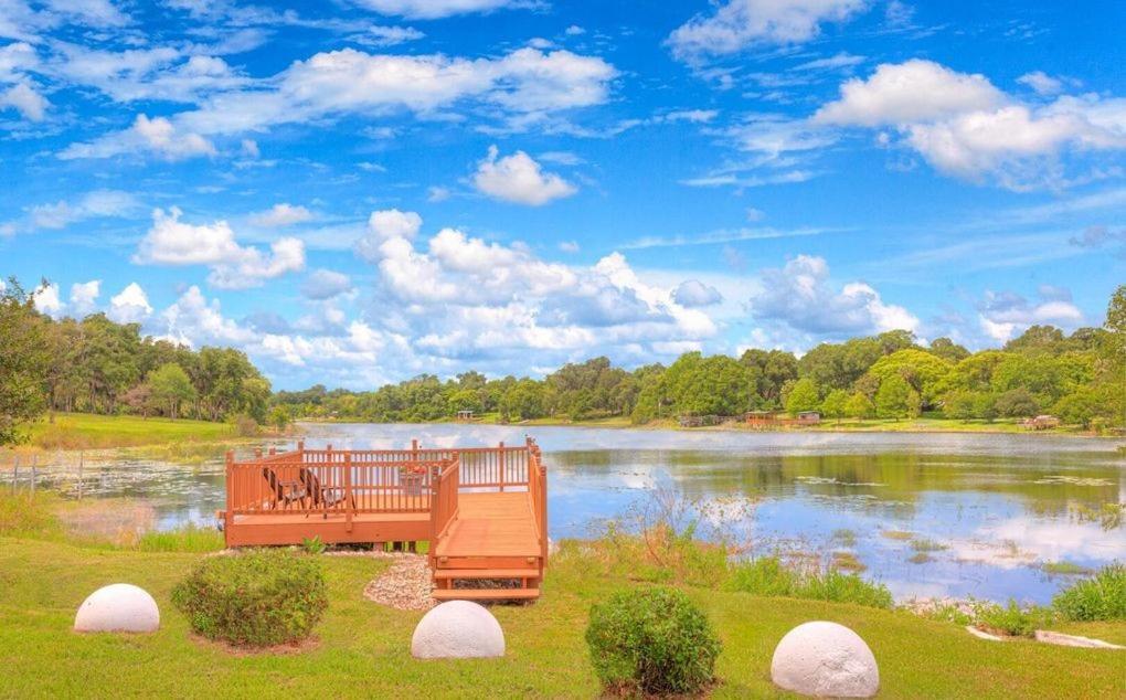 Cabin On The Lake Lake Helen Esterno foto